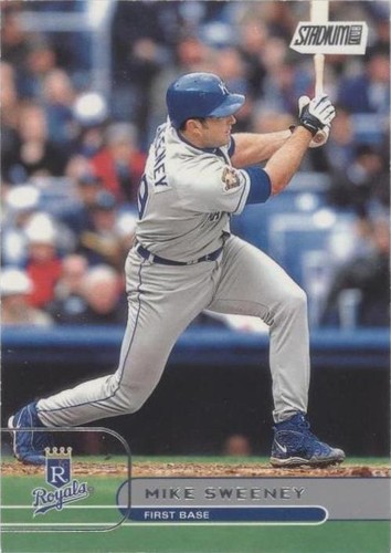 2002 Topps Stadium Club - Mike Sweeney #57