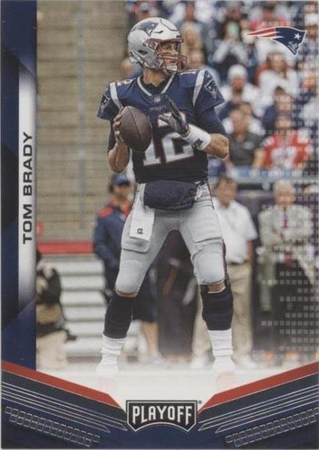 2019 Panini Playoff Tom Brady #1