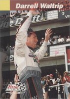 1993 Pro Set Finish Line - Darrell Waltrip #4