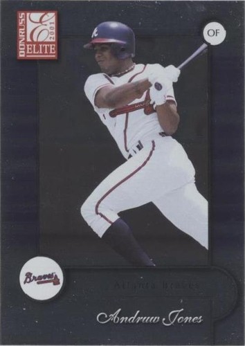 2001 Donruss Elite - Andruw Jones #41