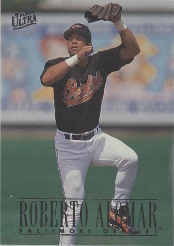 1996 Fleer Ultra - Roberto Alomar #301