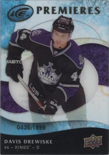 2009-10 Upper Deck Ice - Davis Drewiske #118