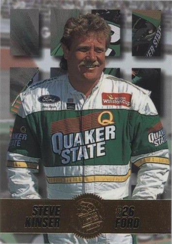 1995 Press Pass Premium - Steve Kinser #26