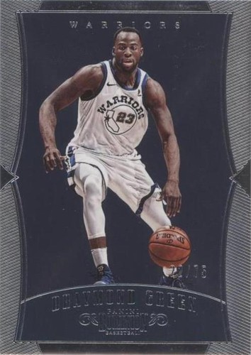 2017-18 Panini Dominion - Draymond Green #32