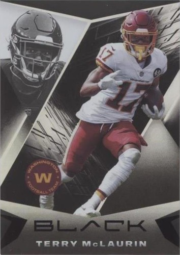 2021 Panini Black Terry McLaurin #98
