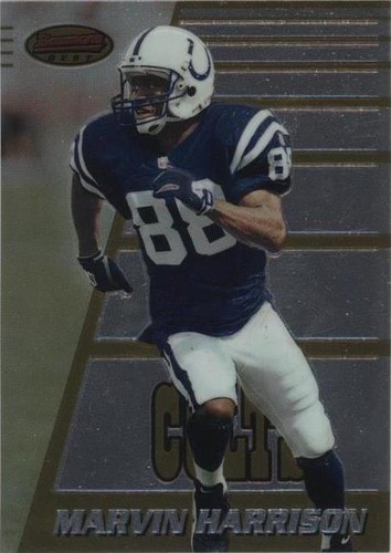 1996 Bowman's Best Marvin Harrison #165