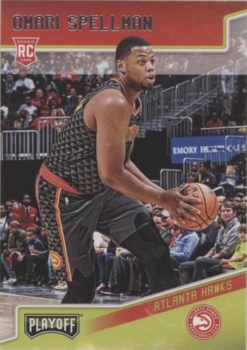 2018-19 Panini Chronicles - Omari Spellman #178