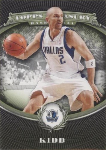 2008-09 Topps Treasury - Jason Kidd #90
