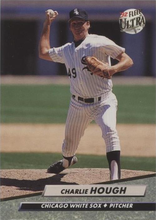 Fleer Ultra 1992 - Charlie Hough #37