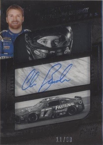 2023 Panini Prime - Chris Buescher #SHA-CBU