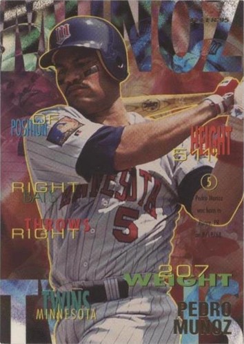 1995 Fleer - Pedro Munoz #211