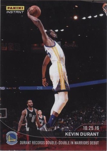2016-17 Panini Instant NBA - Kevin Durant #19