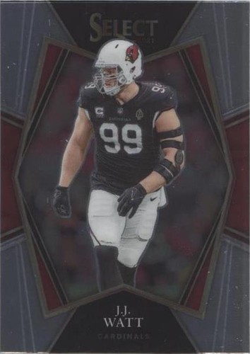 2021 Panini Select J.J. Watt #103