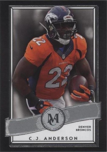 2015 Topps Museum Collection C.J. Anderson #13