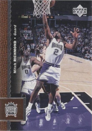 1996-97 Upper Deck - Mitch Richmond #290