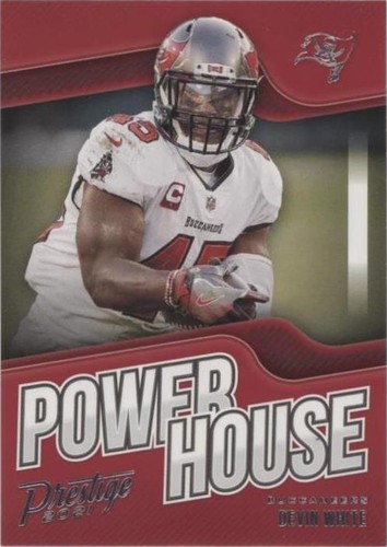 2021 Panini Prestige Devin White #PH-DW