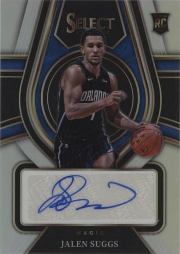2021-22 Panini Select - Jalen Suggs #RS-JSG