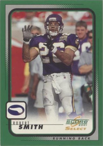 2001 Score Select Robert Smith #116