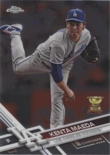 2017 Topps Chrome - Kenta Maeda #14