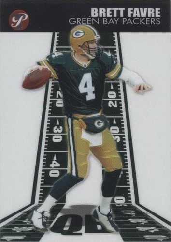 2004 Topps Pristine Brett Favre #4