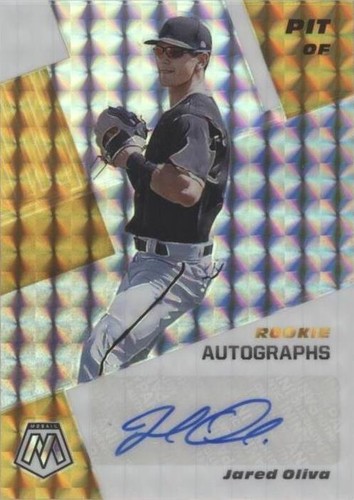 2021 Panini Mosaic - Jared Oliva #RAM-JO