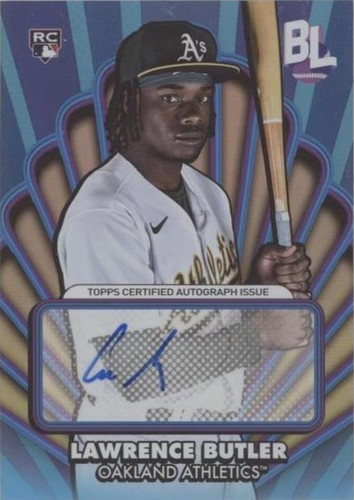 2024 Topps Big League - Lawrence Butler #OAA-LB
