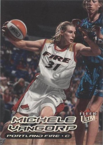 2000 Fleer Ultra WNBA - Michele Vangorp #104