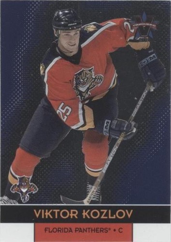 2000-01 Pacific Vanguard - Viktor Kozlov #46