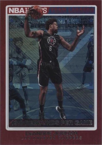 2016-17 Panini NBA Hoops - DeAndre Jordan #6