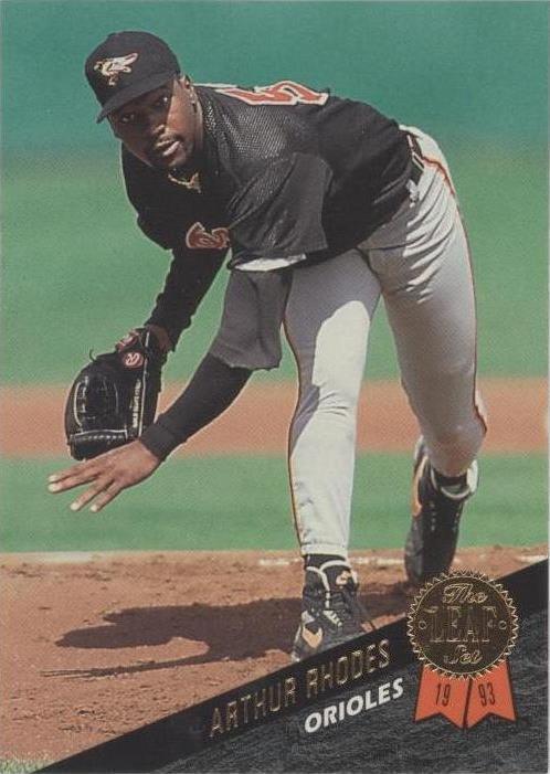 Hoja 1993 - Arthur Rhodes #397