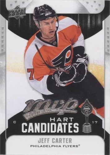 2009-10 Upper Deck MVP - Jeff Carter #HC5