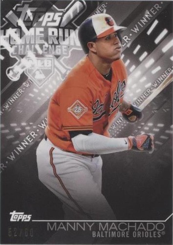 2018 Topps - Manny Machado #HRC-MA