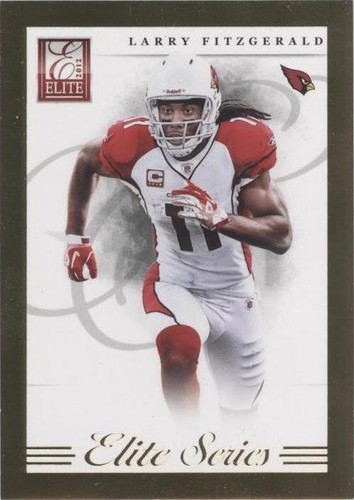 2012 Elite Larry Fitzgerald #13