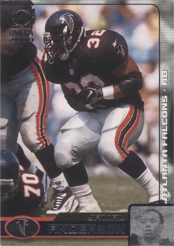 2000 Pacific Omega Jamal Anderson #7