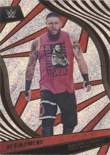 2022 Panini Revolution WWE - Kevin Owens #8