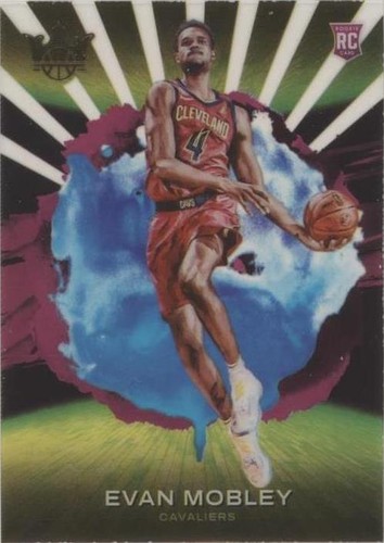 2021-22 Panini Court Kings - Evan Mobley #24