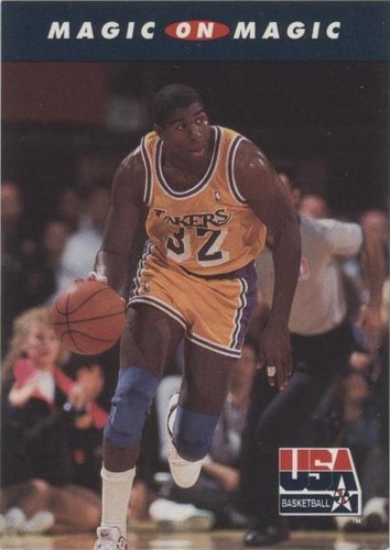 1992 Skybox USA - Magic Johnson #104