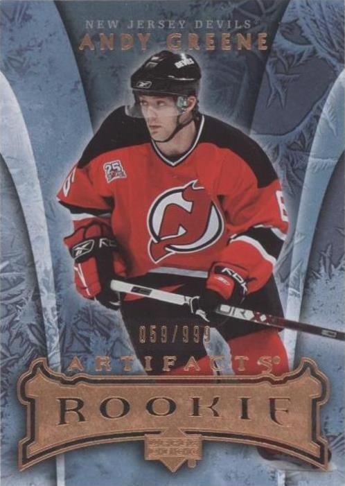 2007-08 Upper Deck Artifacts - Andy Greene #159