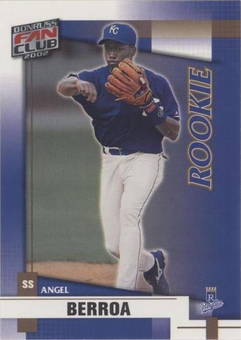 Donruss Fan Club 2002 - Angel Berroa #207