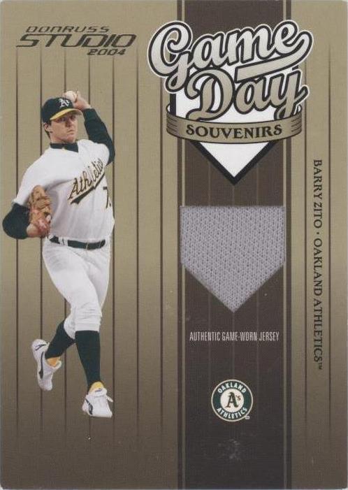 2004 Donruss Studio - Barry Zito #GD-61