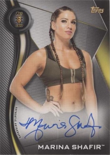 2019 Topps WWE NXT - Marina Shafir #A-MS