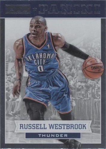 2012-13 Panini - Russell Westbrook #13
