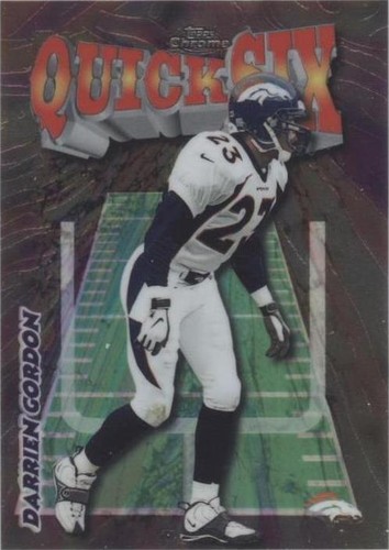 1998 Topps Chrome Darrien Gordon #22