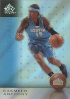 2006-07 Upper Deck Reflections - Carmelo Anthony #23