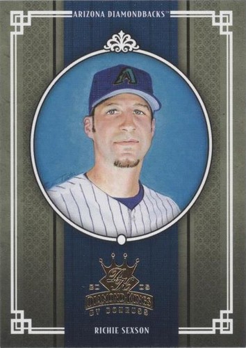 2005 Donruss Diamond Kings - Richie Sexson #13