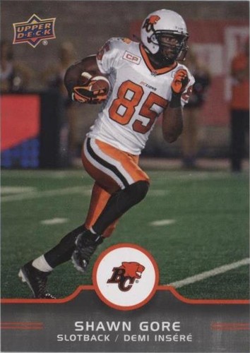 2016 Upper Deck CFL Shawn Gore #12