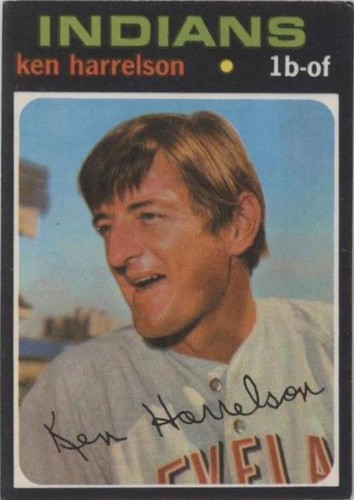 1971 O-Pee-Chee - Ken Harrelson #510