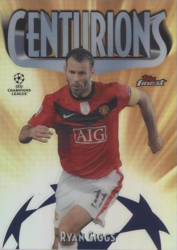 RYAN GIGGS 1995 Manchester United FC Vintage Original EPL