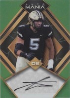 2022 Wild Card Auto Mania George Karlaftis #AM-D14