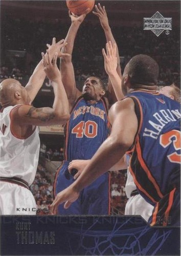 2003-04 Upper Deck - Kurt Thomas #190